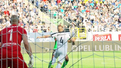 Górnik Łęczna 1:3 Zagłębie Lubin MATCHWEEK 36: HIGHLIGHTS