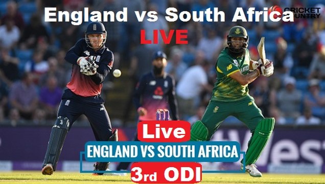 England vs South Africa, 3rd ODI Live Streaming