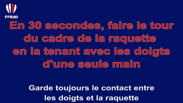 Plume blanche Maniabilité Le tour de la raquette