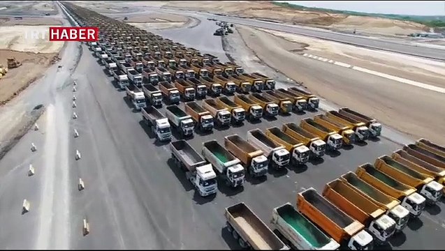 1453 kamyonla fetih kutlaması