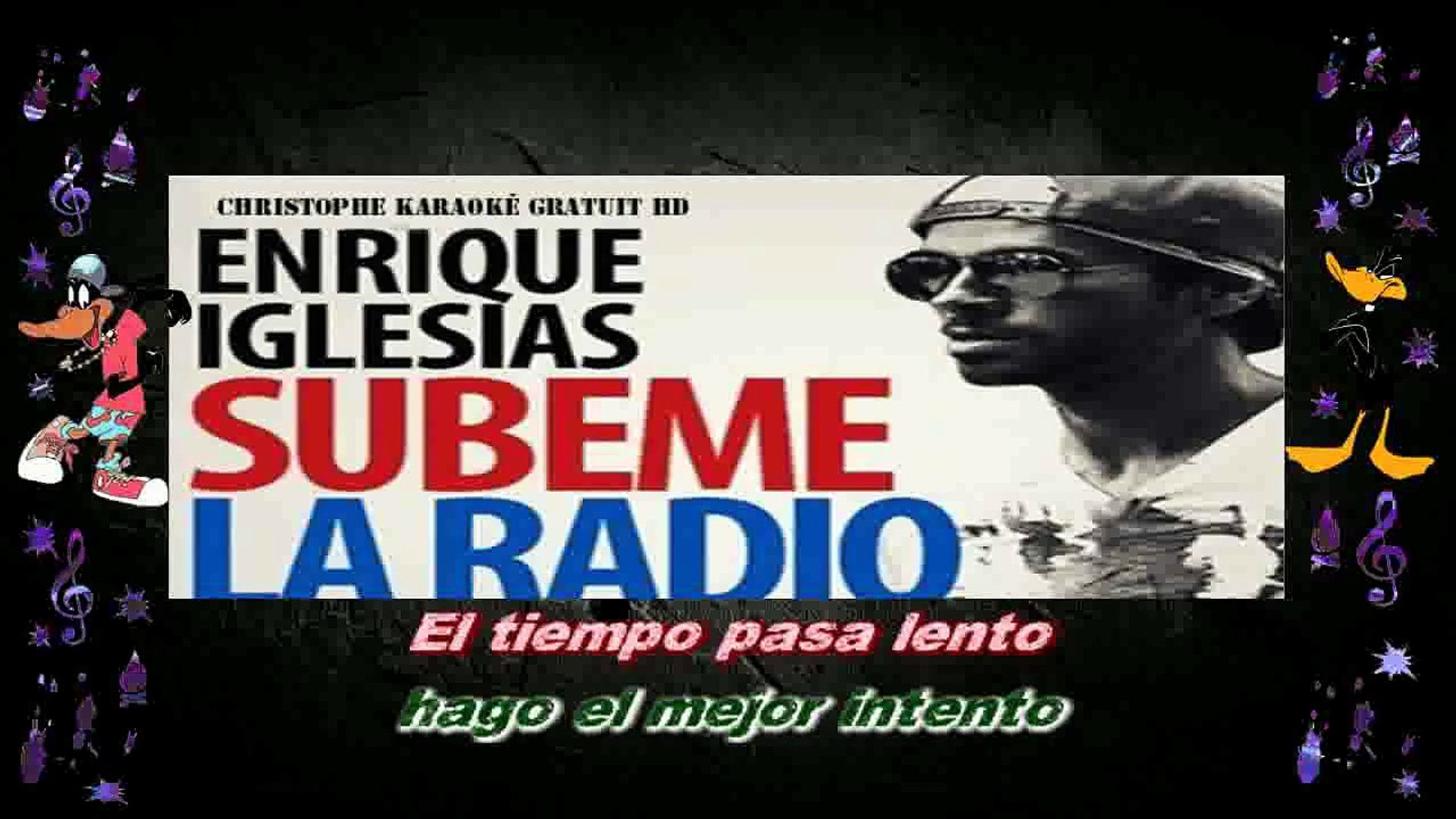 Enrique Iglesias Feat Zion & Lennox & Descemer Bueno - Súbeme la radio  KARAOKE / INSTRUMENTAL - Vidéo Dailymotion