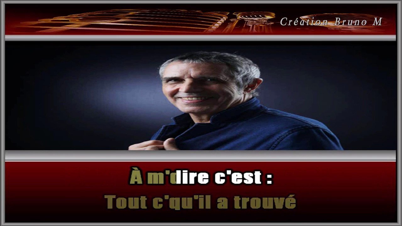 Julien Clerc - Cœur de rocker KARAOKE / INSTRUMENTAL - Vidéo Dailymotion