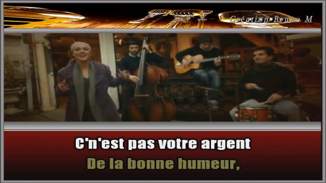 Zaz - Je veux KARAOKE / INSTRUMENTAL