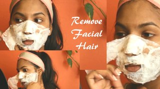 DIY Facial Hair Removal Mask _ Naturally & Permanently at Home
