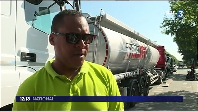 Grève des conducteurs de camions citernes : vers une pénurie d'essence