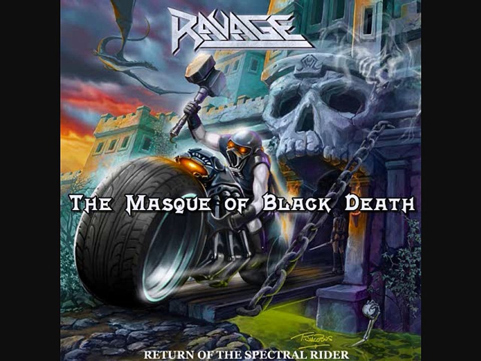 RAVAGE ~The Masque of Black Death from RETURN of the SPECTRAL RIDER Album by 2017