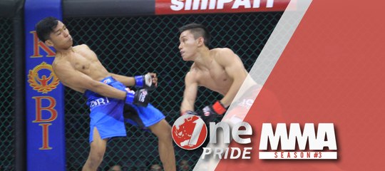 One Pride MMA 3 - Daniel Chandra vs Santoso