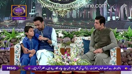 Amjad Sabri Ke Betay Ke Phone Per Live Show Main Call Agaye…