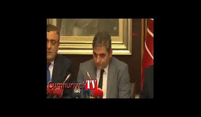 CHP'li Tanrıkulu: Komisyondakilerin çoğu Gülen Cemaati ile bağlantılı