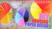 DIY Paper Crafts / How to make DIY SUMMER Party Decor using ORIGAMI ideas / Easy homemade decorations that impress