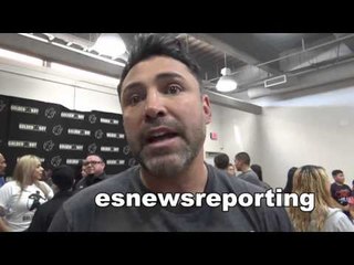 OSCAR DE LA HOYA reaction To RONDA ROUSEY KO Loss to HOLM EsNews Boxing