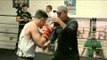 boxing champ RANDY CABALLERO amazing hand speed EsNews Boxing