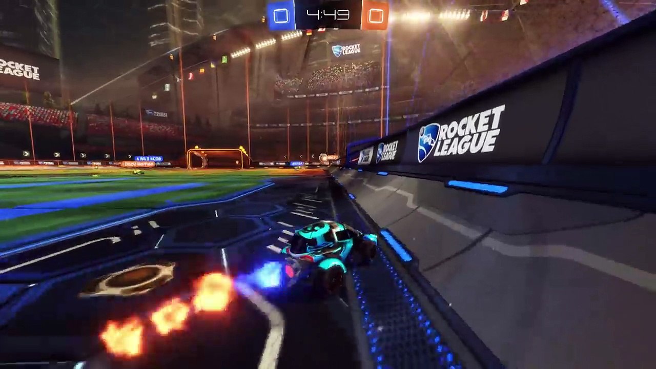 Rocket League Holy Shitballs
