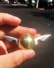 Découvrez ce superbe hand spinner Vif d'Or sur le thème d'Harry Potter