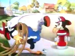 Mickey Mouse - Mickey's Fire Brigade - 1935