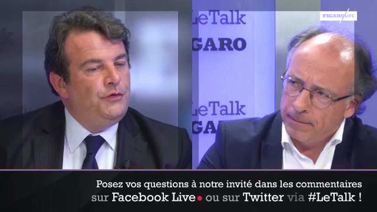 Thierry Solère: «Je ne suis pas En Marche, mais je veux que ça marche»