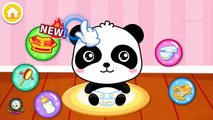 Baby Panda Care - Funny Games for kids _ #Animation Education Cartoons