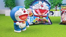 Doraemon VS Toy Story Woody Bath ball Surprise Eggs toys