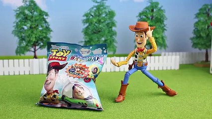 Doraemon VS Toy Story Woody Bath ba