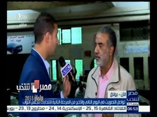 #مصر_تنتخب |   متابعة لسير العملية الانتخابية بمنطقة بولاق