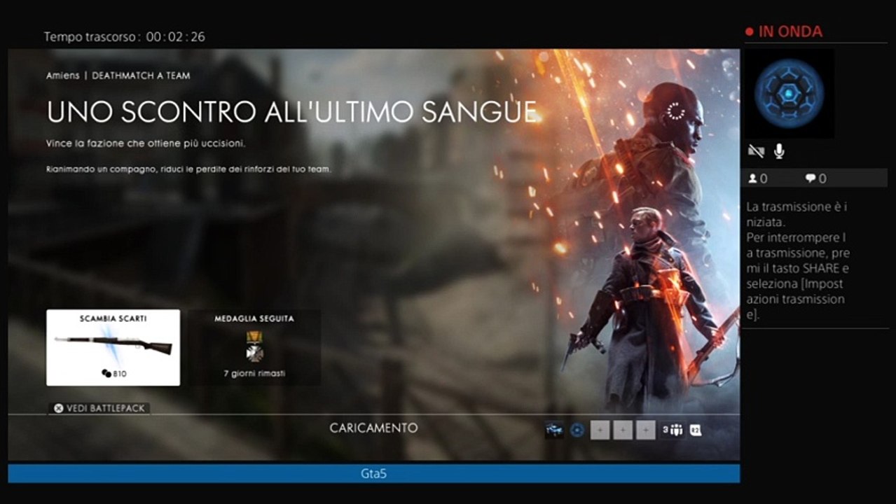 Trasmissione PS4 (3)
