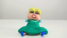 Overweight Elsa too big to move! Short Disney Frozen Movies with