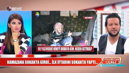 Kirasını ödeyemeyen Sultan Nine sokakta yaşıyor!