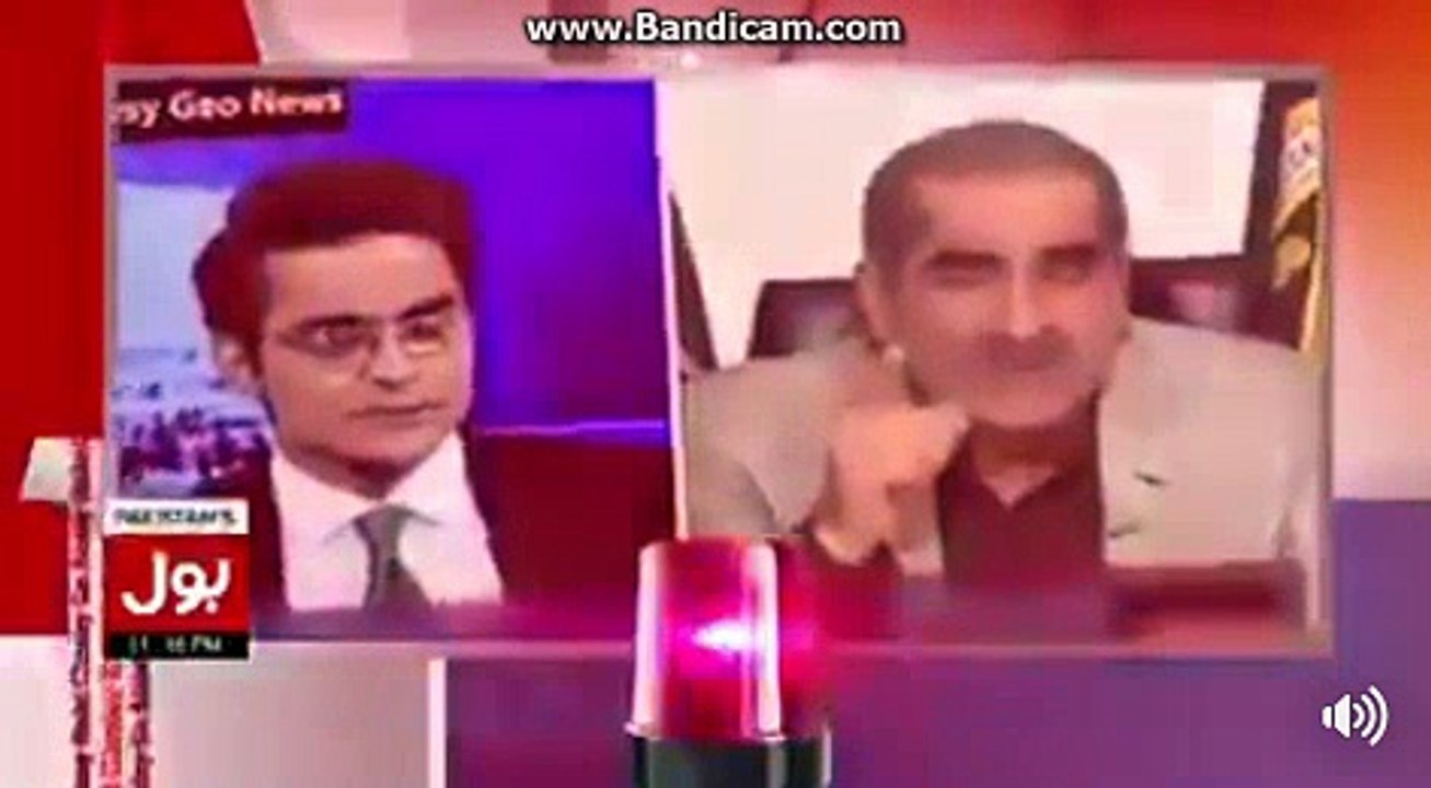 Khawaja Saad u-turns.How he is defending nawaz shareef today and what he use to say in the past......