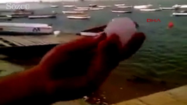 Kocaeli'ye yumurta büyüklüğünde dolu yağdı