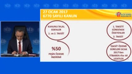 Bakan Ağbal: "27 Milyar Liralık Alacak Yeniden Yapılandırma Kapsamı Dışında Kaldı"