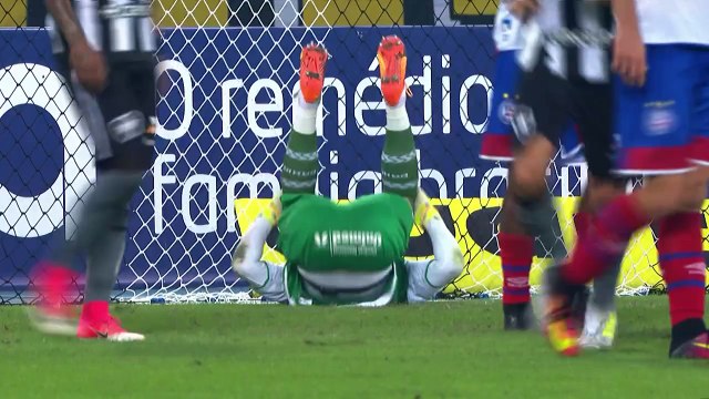 Melhores momentos - Botafogo 1x0 Bahia - Campeonato Brasileiro 2017