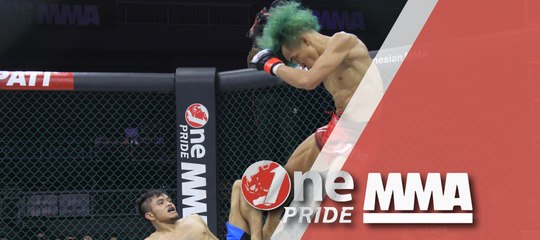 One Pride MMA 3 - Edowar Firnanda vs Apep T. Hernawan