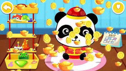 Baby Panda Care - Funny Games for kids _ #Animation Edu