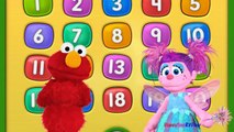 Elmo 1234 - Number 18 - Elmo 123 count with me, Sesame Street Elmo count with me by Disney
