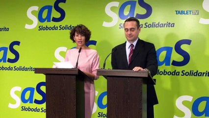 ZÁZNAM: TK strany Sloboda a solidarita