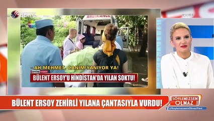 Bülent Ersoy, neden yılan hikayesi uydurdu?