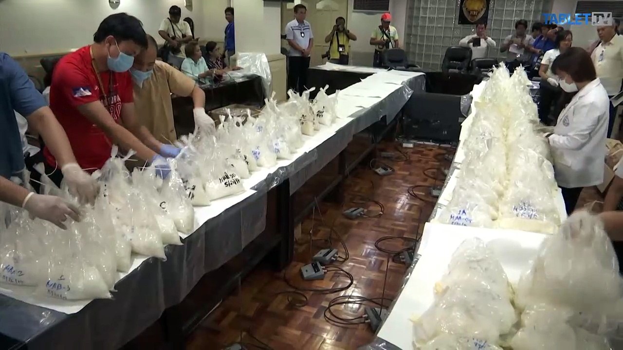 Na Filipínach zadržali vyše 600-kilogramovú zásielku drog