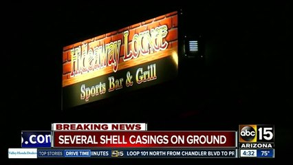 One dead after shooting at Phoenix bar