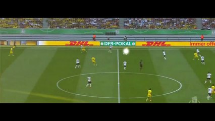 Marco Reus Knee Injury (27/05/2017)
