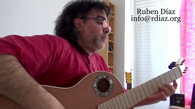 Why microphones are not good enough & Mysteries in the top of the guitar (Benno Streu)Ruben Diaz Paco de Lucia´s flamenco style