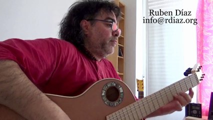 Why microphones are not good enough & Mysteries in the top of the guitar (Benno Streu)Ruben Diaz Paco de Lucia´s flamenco style