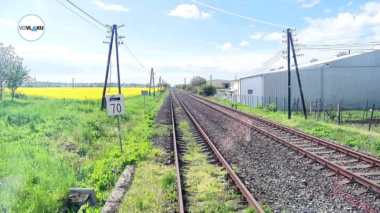 UNIKÁTNY VLAKOVÝ VIDEOPROJEKT: Zo Šiah do Čaty