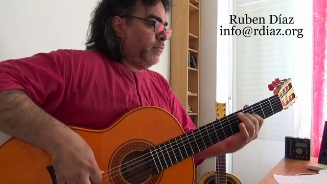 Modern vs Pre-Paco Tangos (Speed like & as a guitar-solo)Learning Paco de Lucia´s style /Ruben Diaz