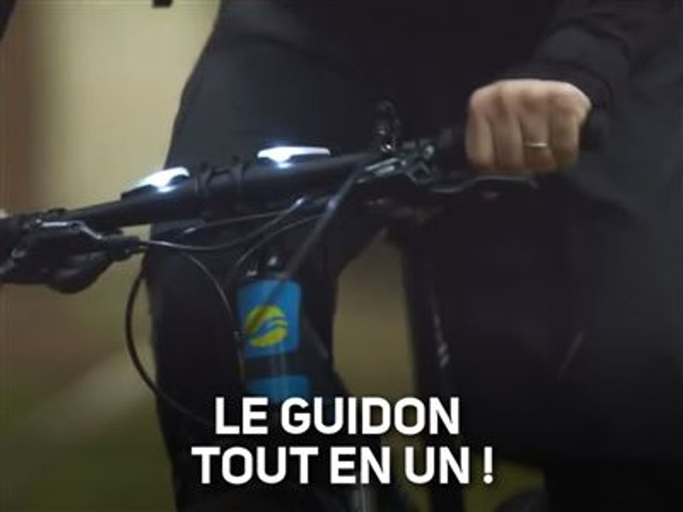 Le guidon qui va révolutionner le vélo !