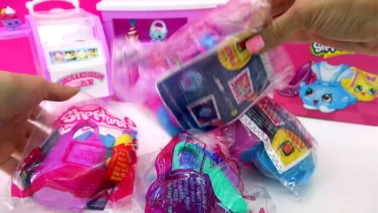 Ultra Rare Mcdonalds Fast Food Happy Meals Exclusive Shopkins Surprise Mystery Blind Bags