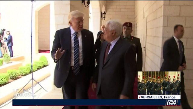 Conflit israélo-palestinien: Donald Trump aurait été en colère contre Mahmoud Abbas