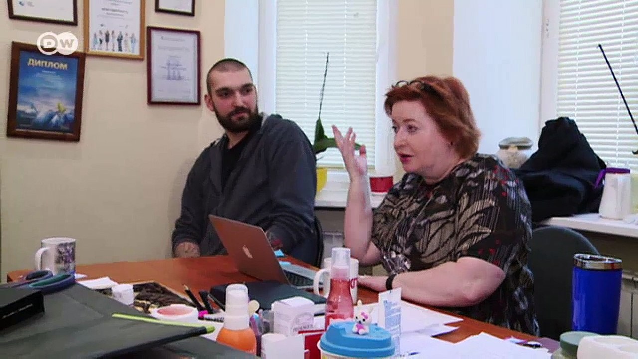 Kampf gegen russische Willkürjustiz | DW Deutsch