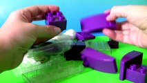 SHIMMER and SHINE Mega Bloks Genie Carpet Build