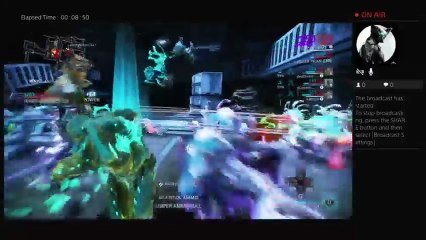 Lord_Hydra11's Warframe, Xp farming with Random. (3)