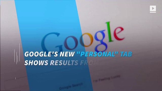 Google is getting personal with its search results